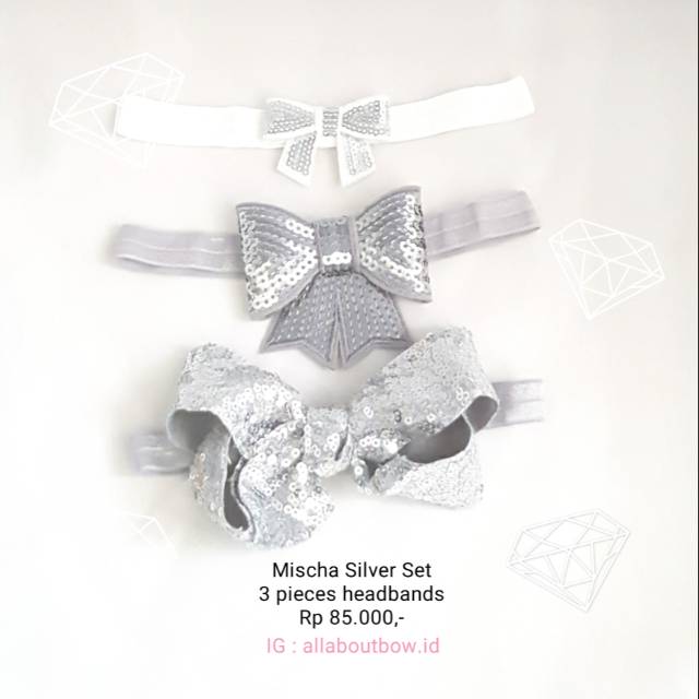 MISCHA SILVER SET