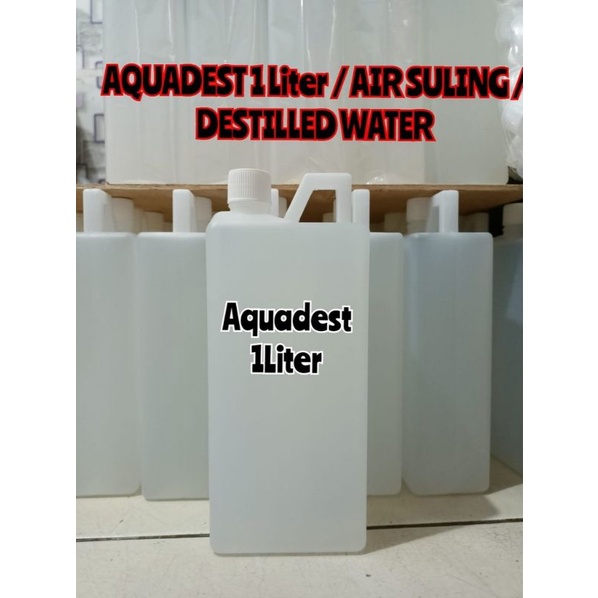 Air Murni AQUADEST 1 Liter