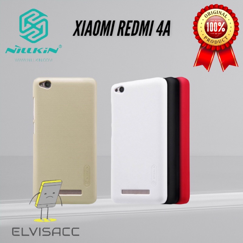 XIAOMI REDMI 4A NILLKIN HARDCASE FROSTED SHIELD ORIGINAL