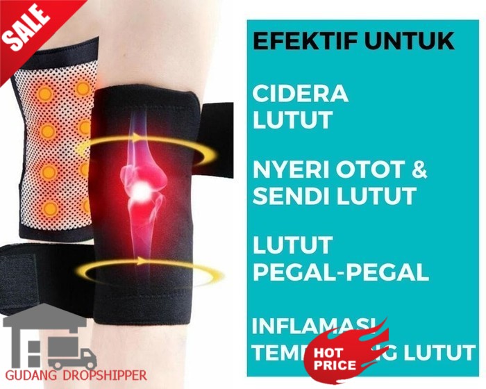 Grosir Termurah 256 Magnet Terapi Sendi Lutut sepasang