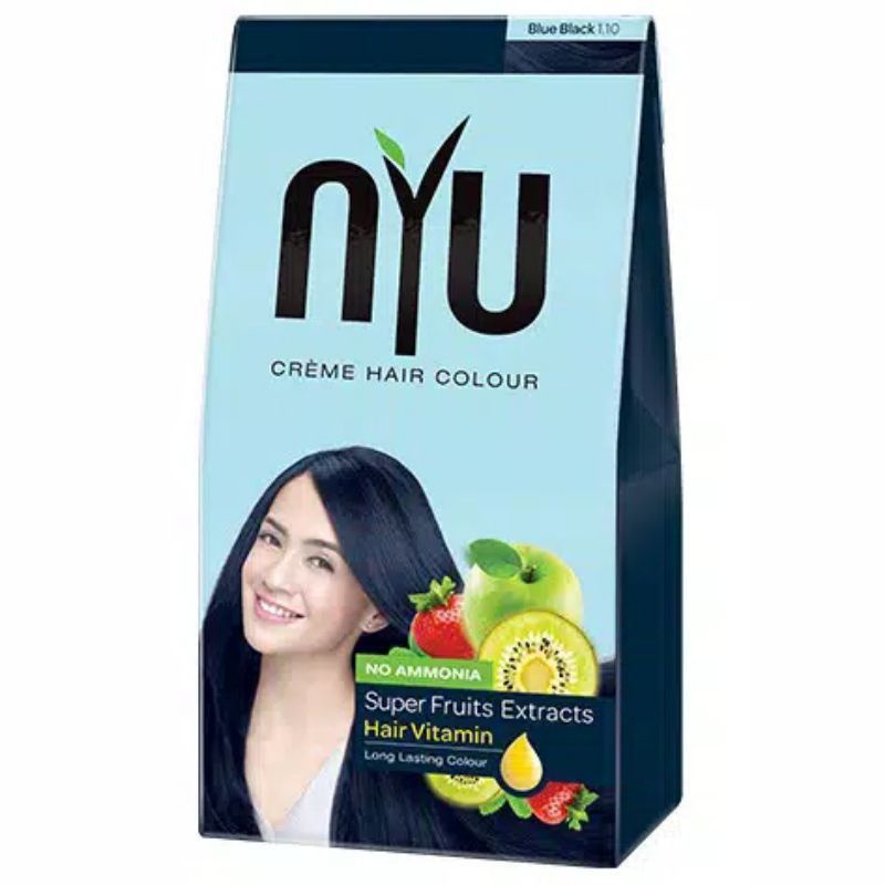 NYU CREME HAIR COLOR/CAT RAMBUT NYU