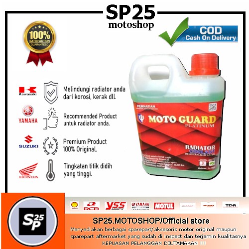 AIR RADIATOR MOBIL HONDA MOTO GUARD 1 LITER