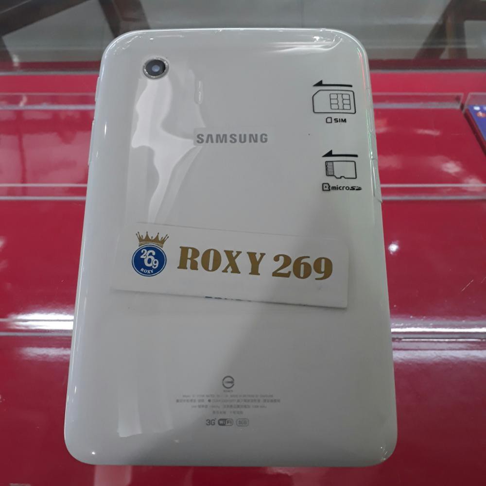 Tutup Casing Hp TAB 2 P3100 Backdoor Back Door Back-Case-Cover-Kesing Samsung Tablet 2 P 3100