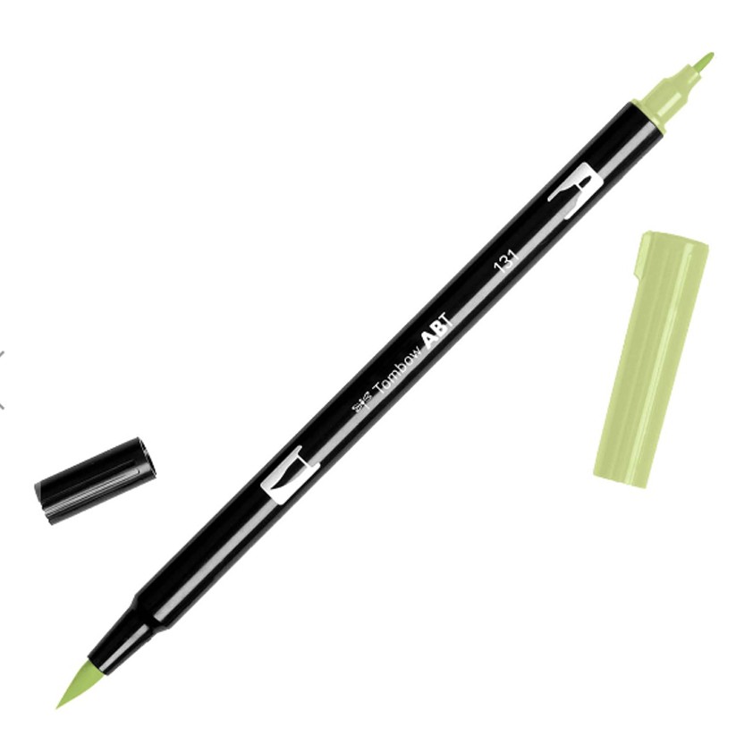 

ABT Tombow Dual Brush Pen - 131 Lemon Lime