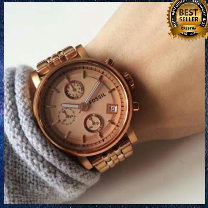 JAM TANGAN WANITA FOSSIL BOYFRIEND ES3494 | ES 3494 ORIGINAL JA3550 PREM