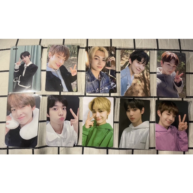 PHOTOCARD ENHYPEN YIZHIYU BENE WEVERSE