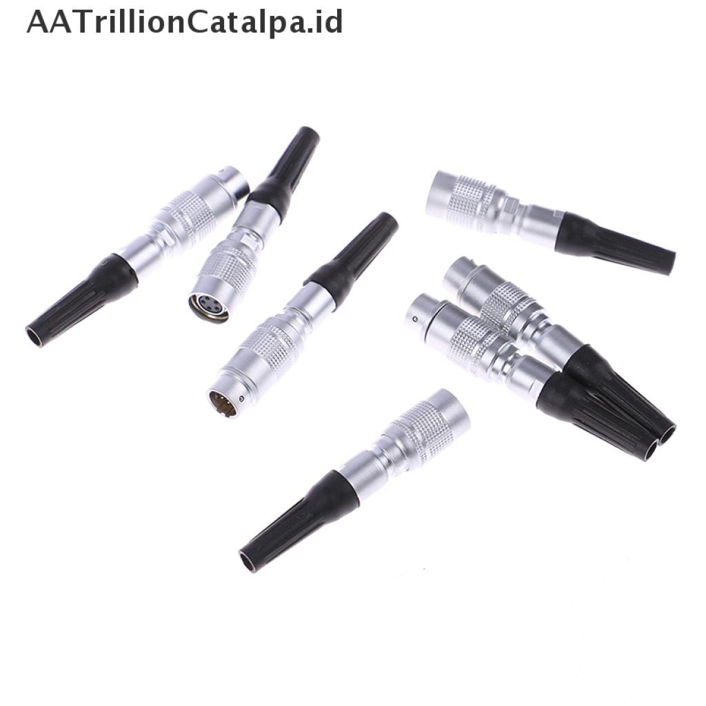 (AATrillionCatalpa) 1 Set Konektor sensor Sirkular YC8 mini