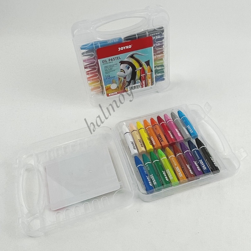 

CRAYON MINYAK / OIL PASTEL JOYKO OP - 18S 18 W