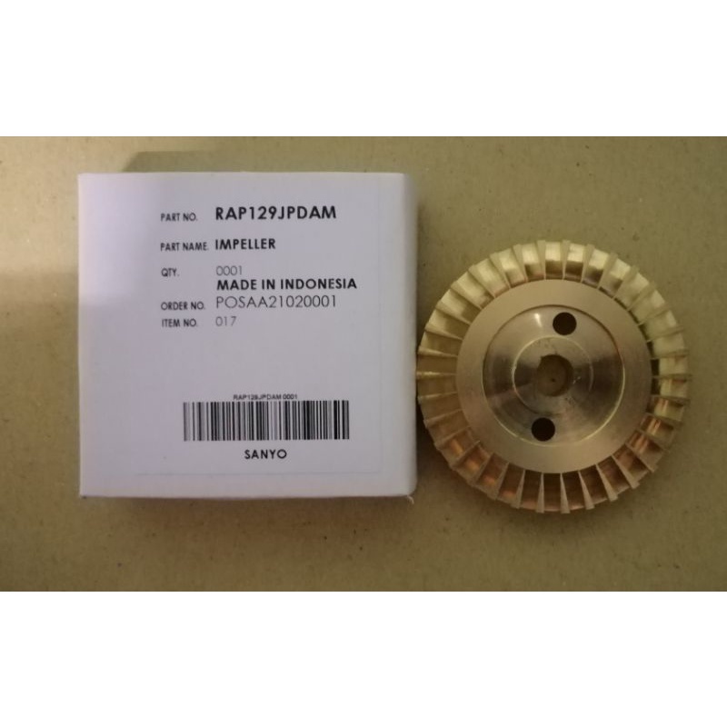 Spare part Pompa Air Sanyo Impeller PWH-138 C