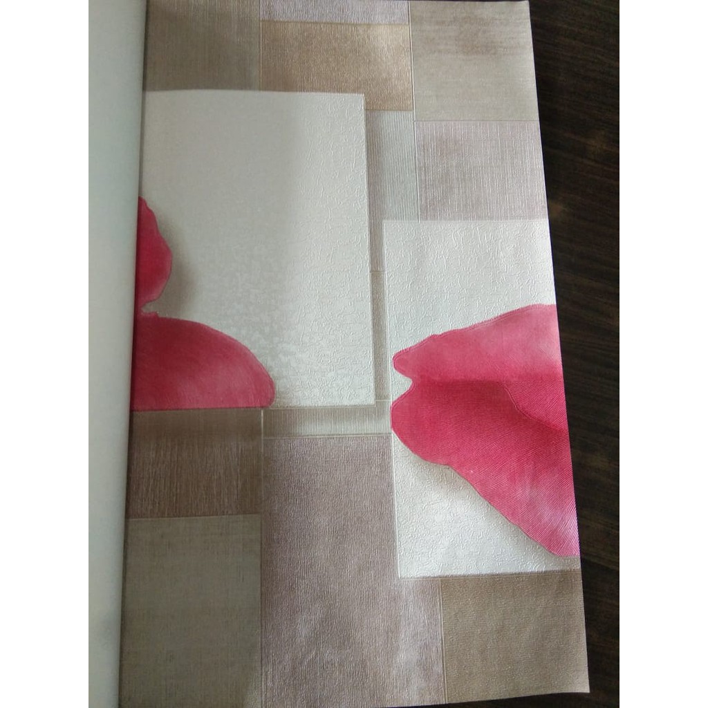 wallpaper dinding motif untuk ruang keluarga, ukuran 0,53x10 meter