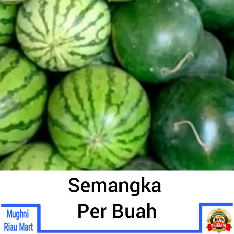 

Semangka Per 1 Bulatan - Buah Segar