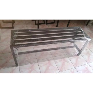 Promo Kursi  Tunggu  Besi  Bangku Panjang 120cm Waiting Chair 