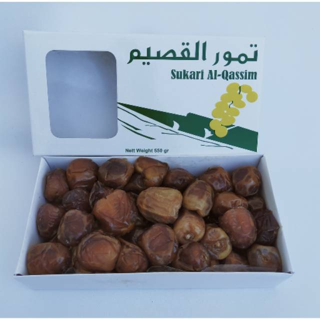 

Kurma Sukari 550 gr