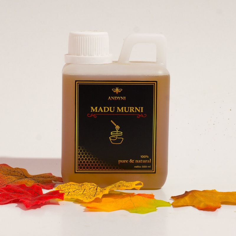 

Madu Murni Nektar bunga Kopi / Madu ANDYNI 500 ml