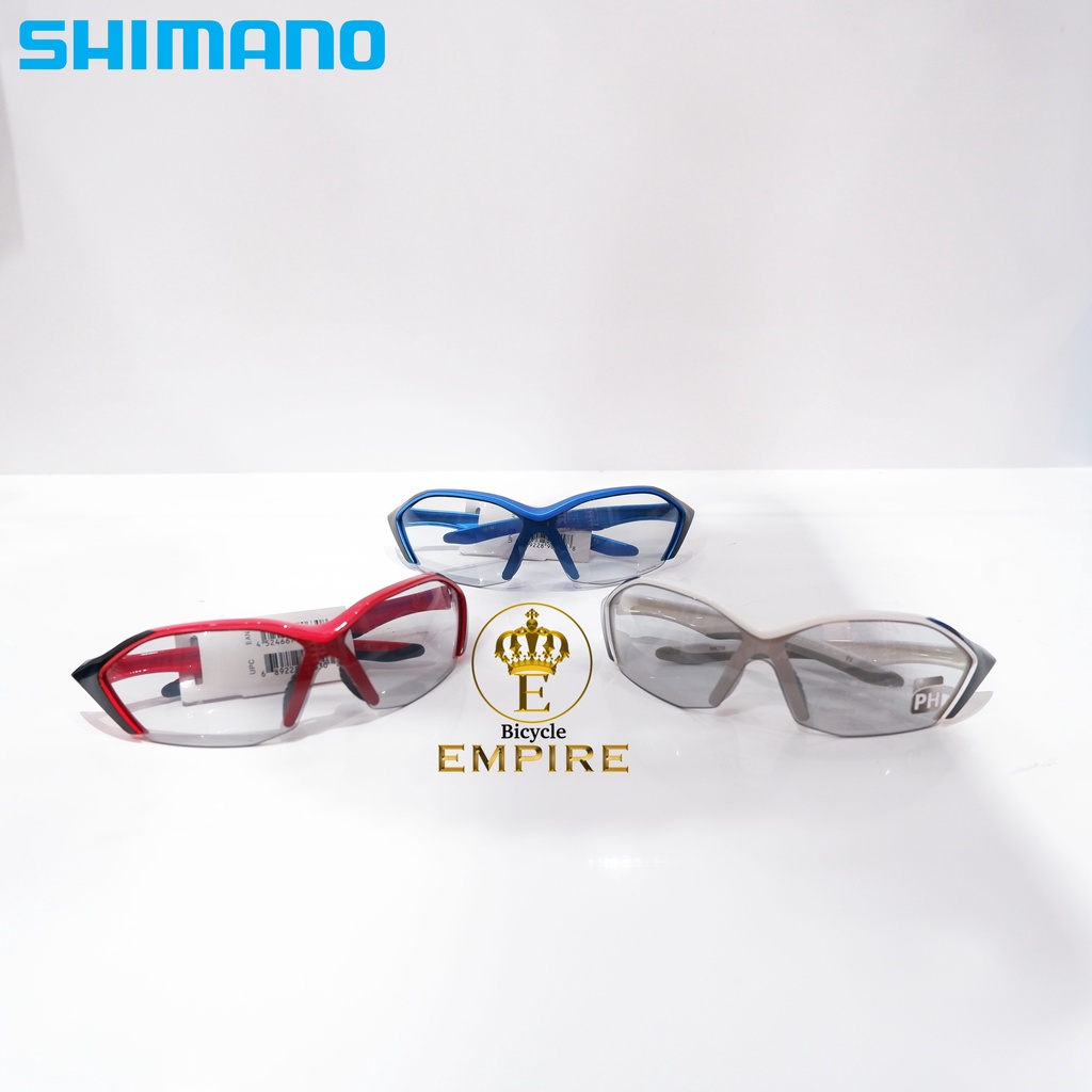 Kacamata Sepeda Shimano CE S71R Photocromic Eyewear Shimano Bike Cycling CE-S71R-PH Bicycle Empire