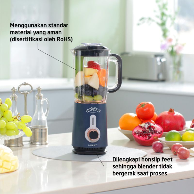 Blender Tuc Tac Urban