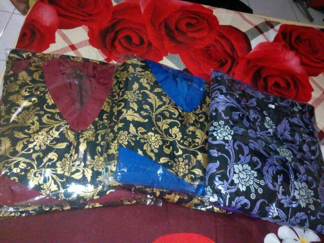 Zola_batik Couple Longcardi Princes