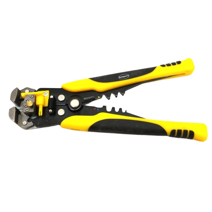 Tang Pengupas Kulit Kabel Otomatis Krimping Bestguard Automatic Wire Stripper Crimper Alat Kupas Cable C6851