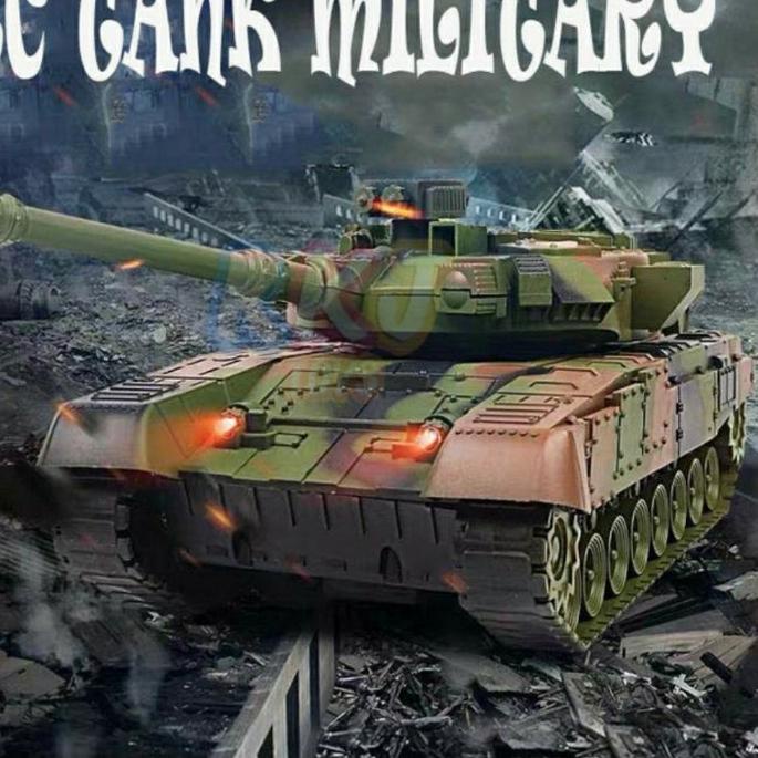 ❃ MOBIL REMOT RC Excavator Beko TANK MILITER BESAR MAINAN REMOTE CONTROL ❄