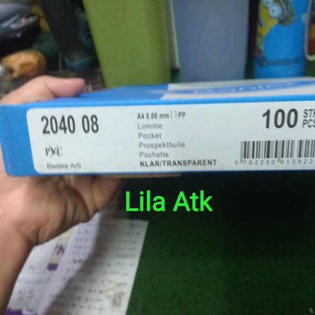 

Plastik Bantex A4 2040