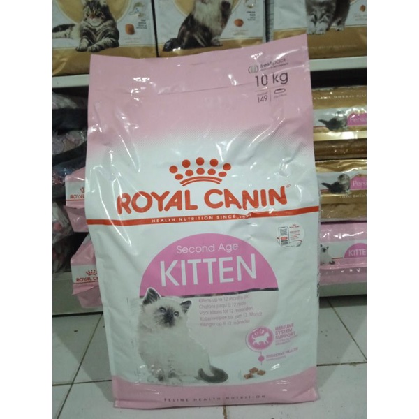 GOJEK~ Royal canin kitten 10kg( kitten secon age)