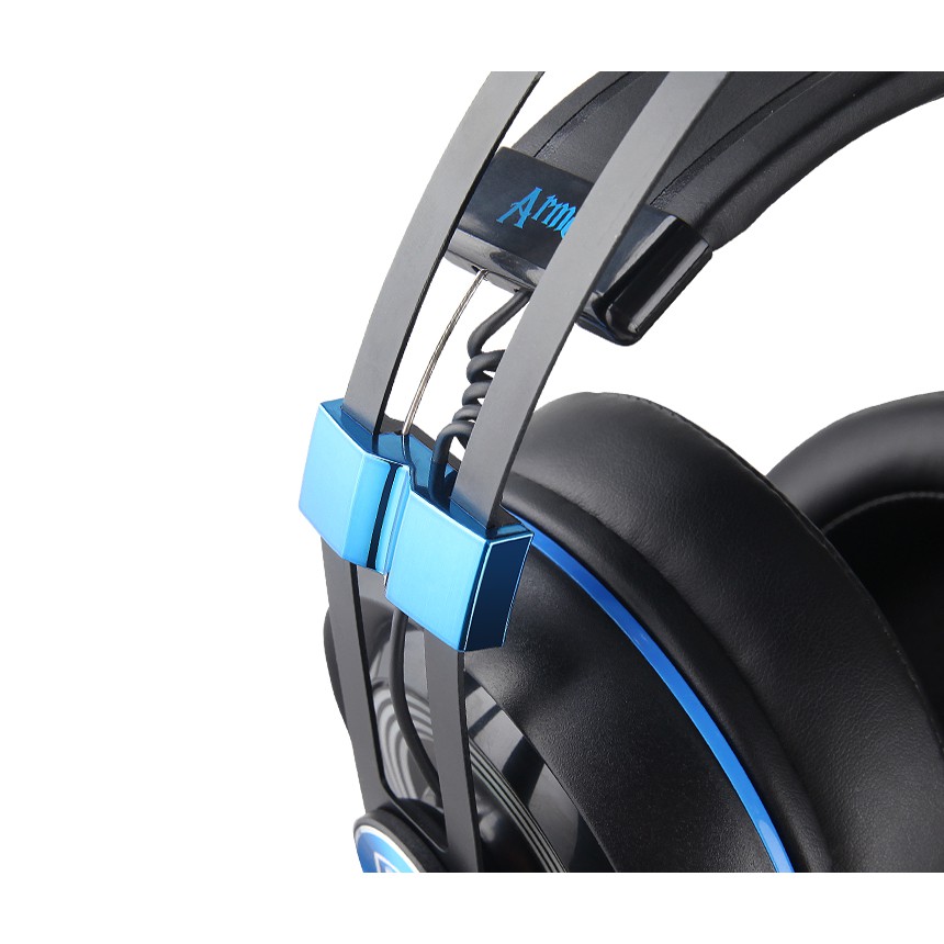 Headset Gaming Sades Armor Realtek Audio 7.1 with rgb light