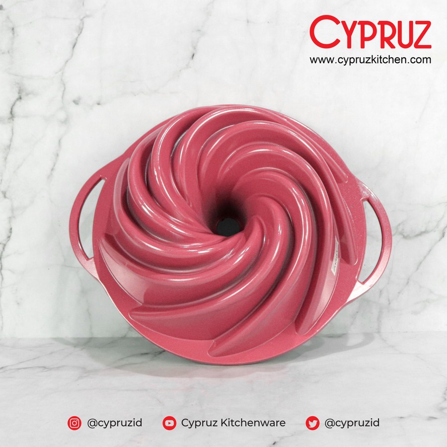 Cypruz Cake Bundt Pan / Loyang Marissa LC-0565