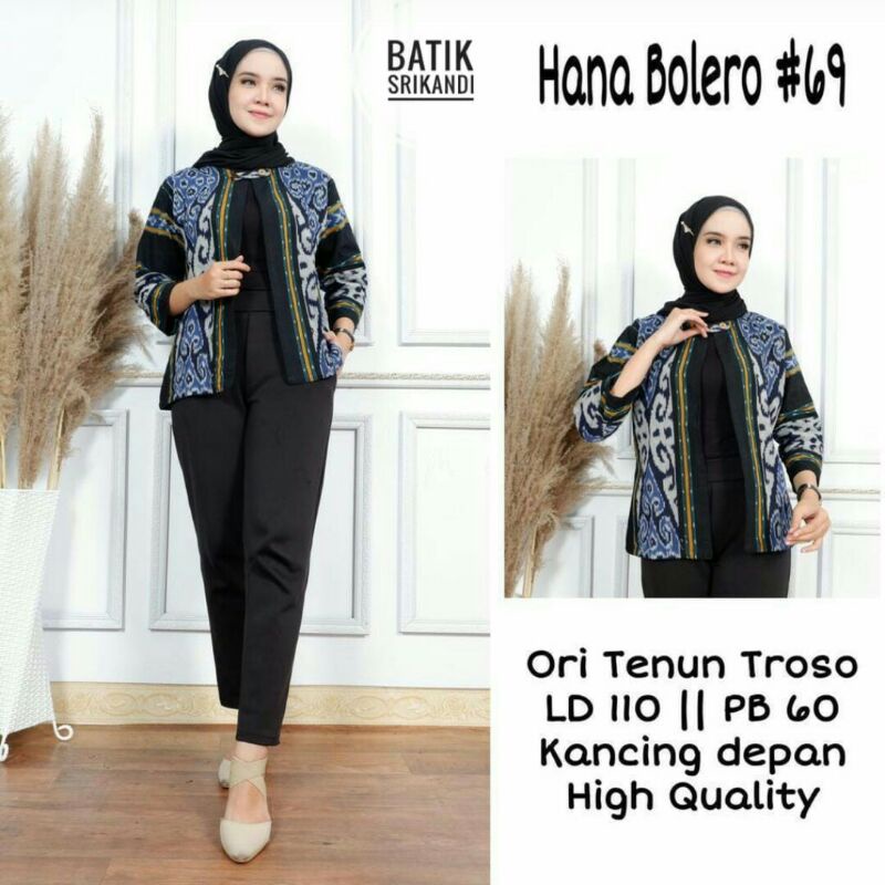 TENUN TROSO Ori Auter Hana Balero