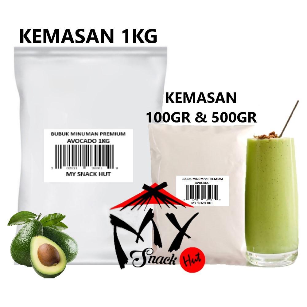 

BUBUK MINUMAN AVOCADO 100GR - PREMIUM BOBA DRINK ALPUKAT - APUKAT APOKAT FLOAT SMOOTHIES SLUSH BUBBLE BABEL BABBLE CAFE MILK IMPORT TAIWAN Berkualitas