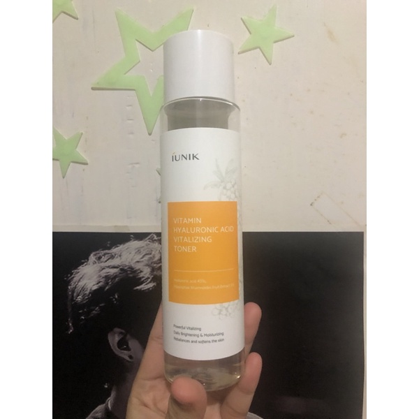 IUNIK Vitamin Hyaluronic Acid Vitalizing Toner (PRELOVED)