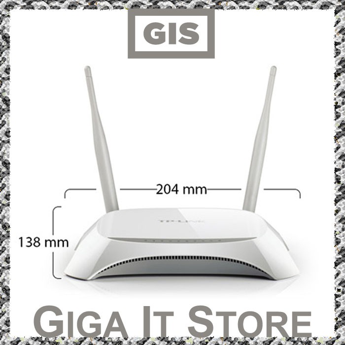 Tp-link MR3420 Wireless N Router Tp Link 3420