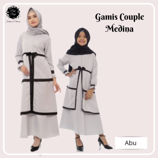 Dress couple ibu anak. Gamis couple ibu anak