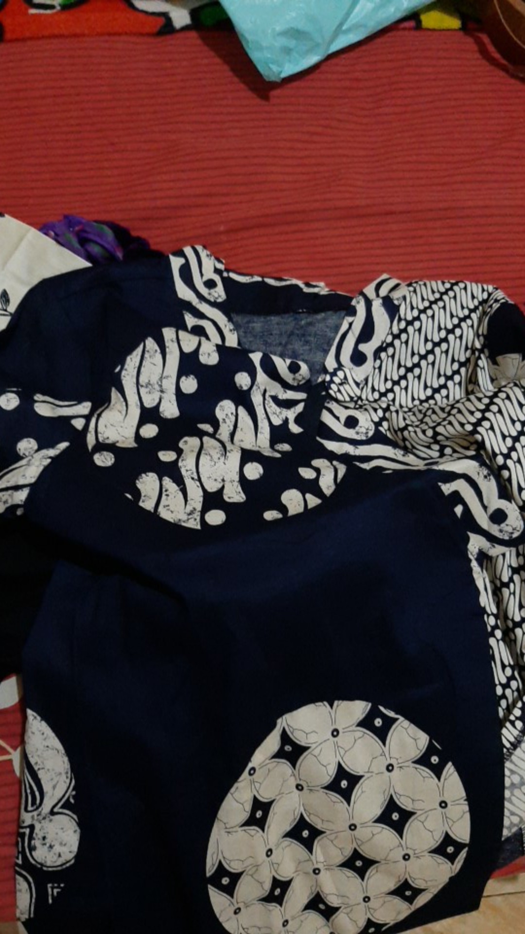 Atasan Batik Wanita / Batik Modern / Atasan Muslim / Batik Lengan Panjang / Niza Top