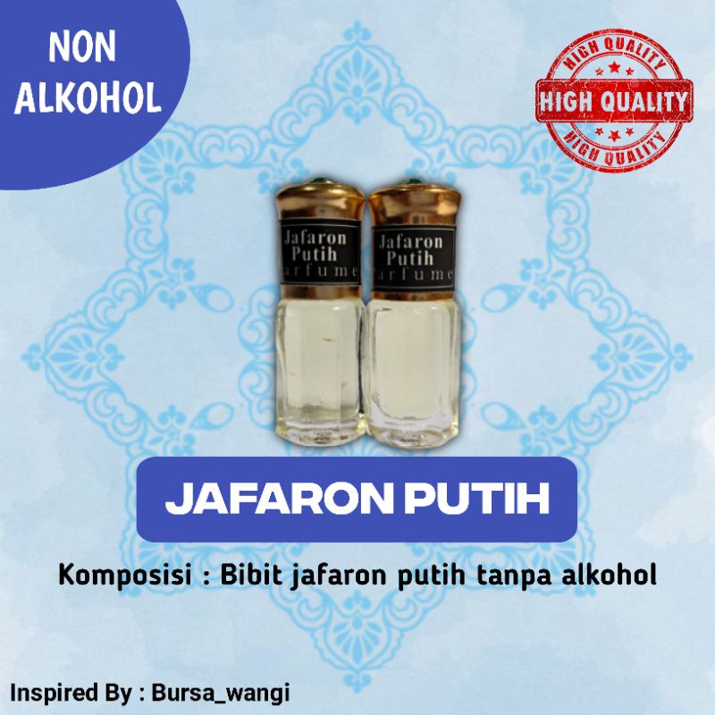 Minyak Jafaron Putih Asli Jakfaron Original