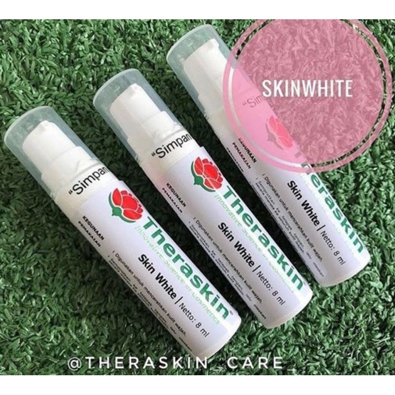 serum glowing theraskin/serum whitening