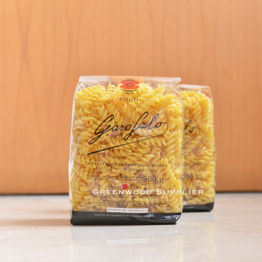 

Garofalo Fusilli / Pasta Fusilli - 500G (IMPORT ITALY)