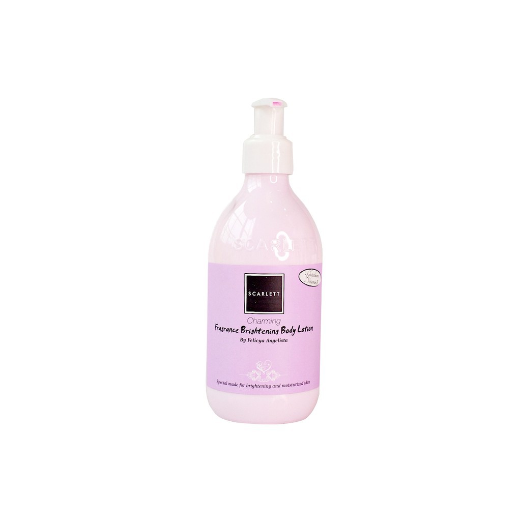 Scarlett Whitening Body Lotion Charming