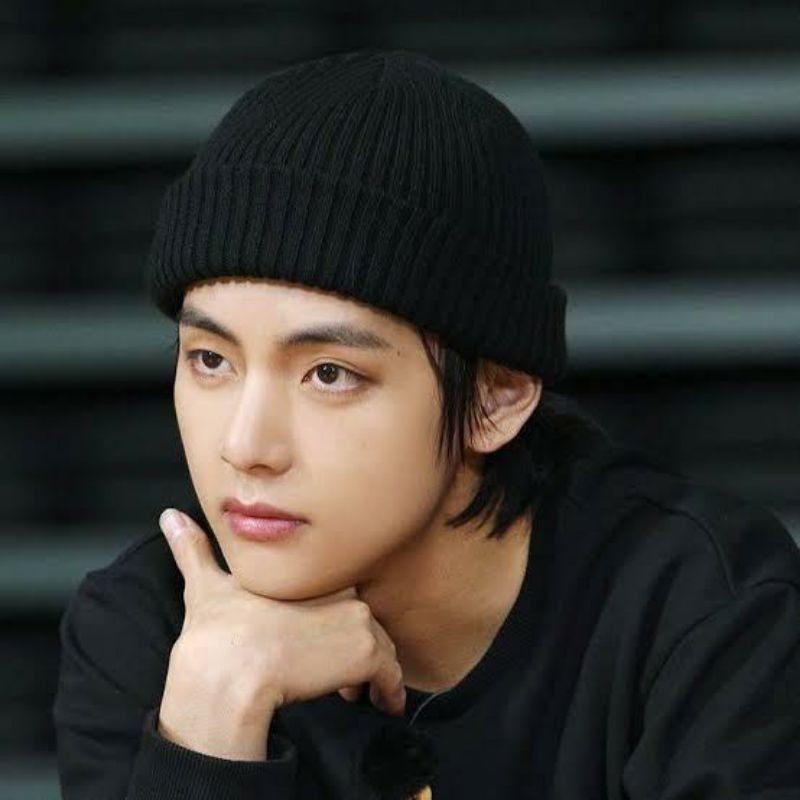 ROBELS - benie hat / kupluk rajut/V bts