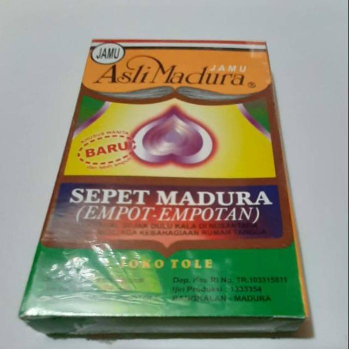 Kapsul sepet madura joko t0le emp0t ( isi 24 kapsul )