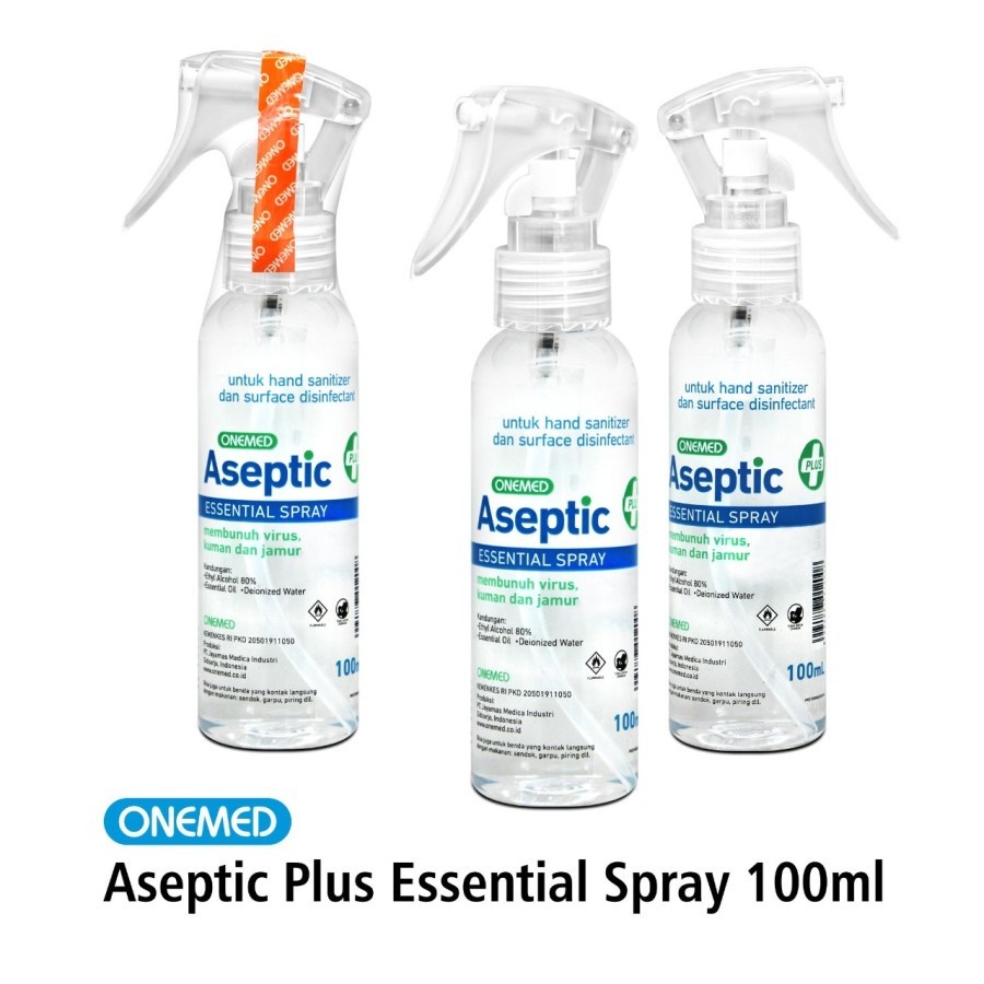 ASEPTIC PLUS SPRAY ESSENTIAL ONEMED MEDICALONLINE MEDICAL ONLINE