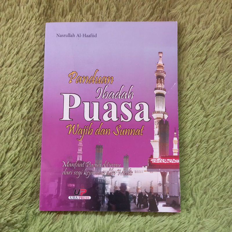 Jual BUKU BACAAN AGAMA PANDUAN IBADAH PUASA WAJIB DAN SUNNAT | Shopee