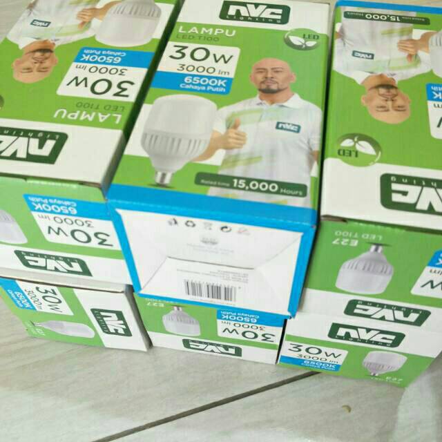 Promo NVC LAMPU LED 30W