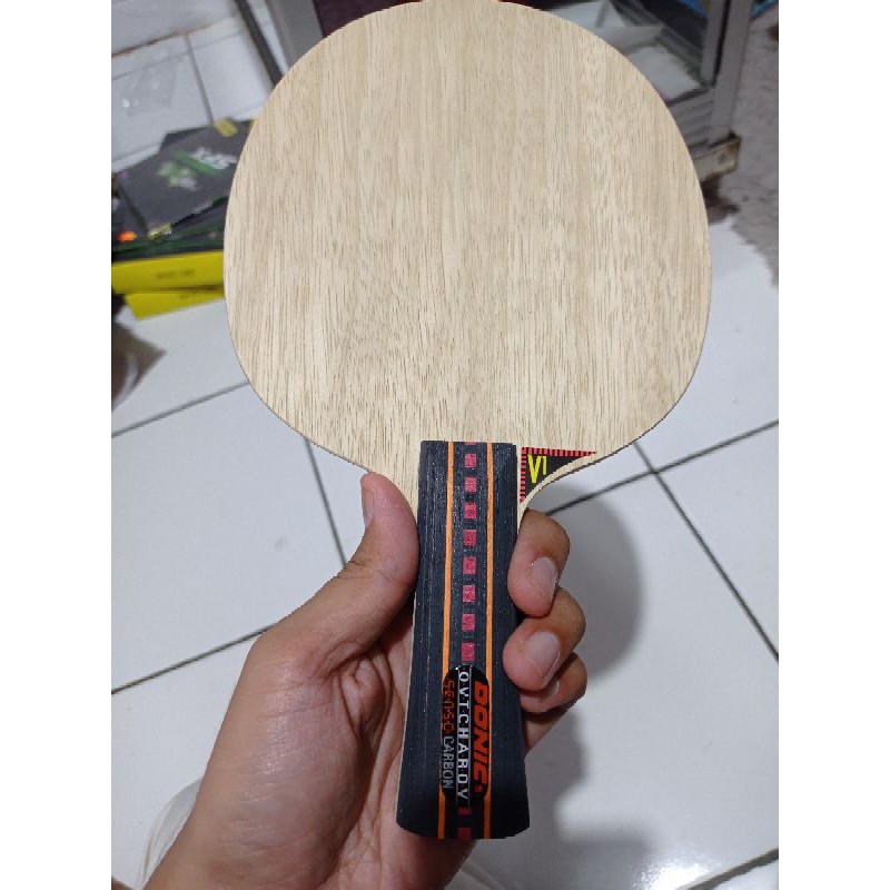 KAYU TENIS MEJA DONIC OVTCHAROV SENSO CARBON ORIGINAL