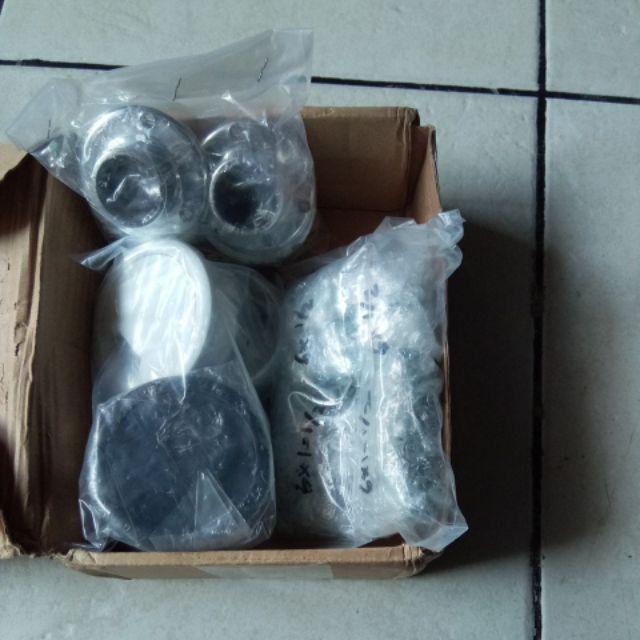 Tutup Lubang Kabel Komputer Warna Putih