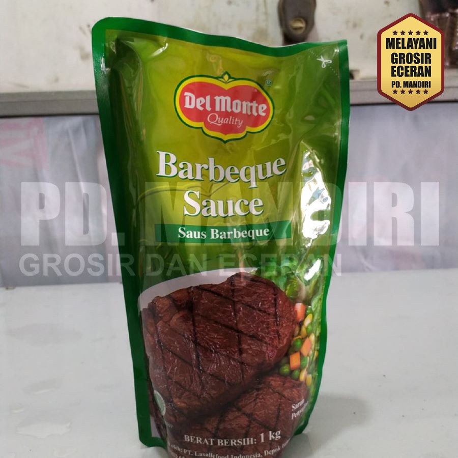 

DELMONTE BARBEQUE SAUCE 1 KG