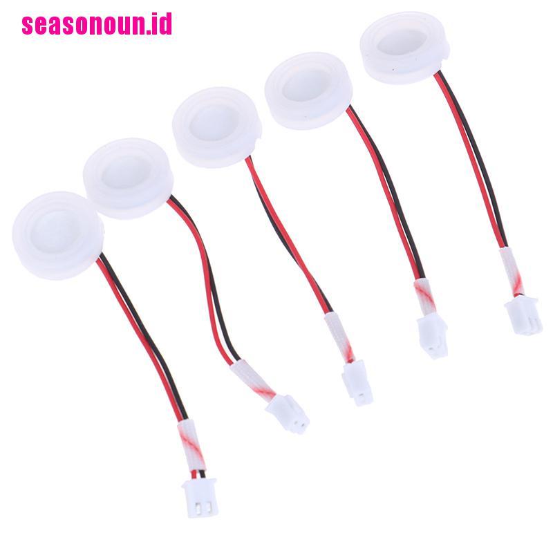 5 Pcs Transducer Humidifie Ultrasonik 16mm 1.7MHz