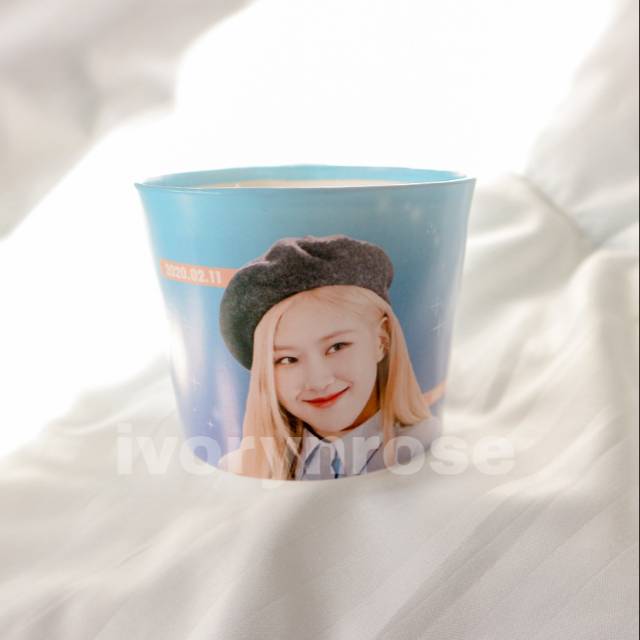 READY CUP HOLDER ROSE BLACKPINK [CH ONLY]