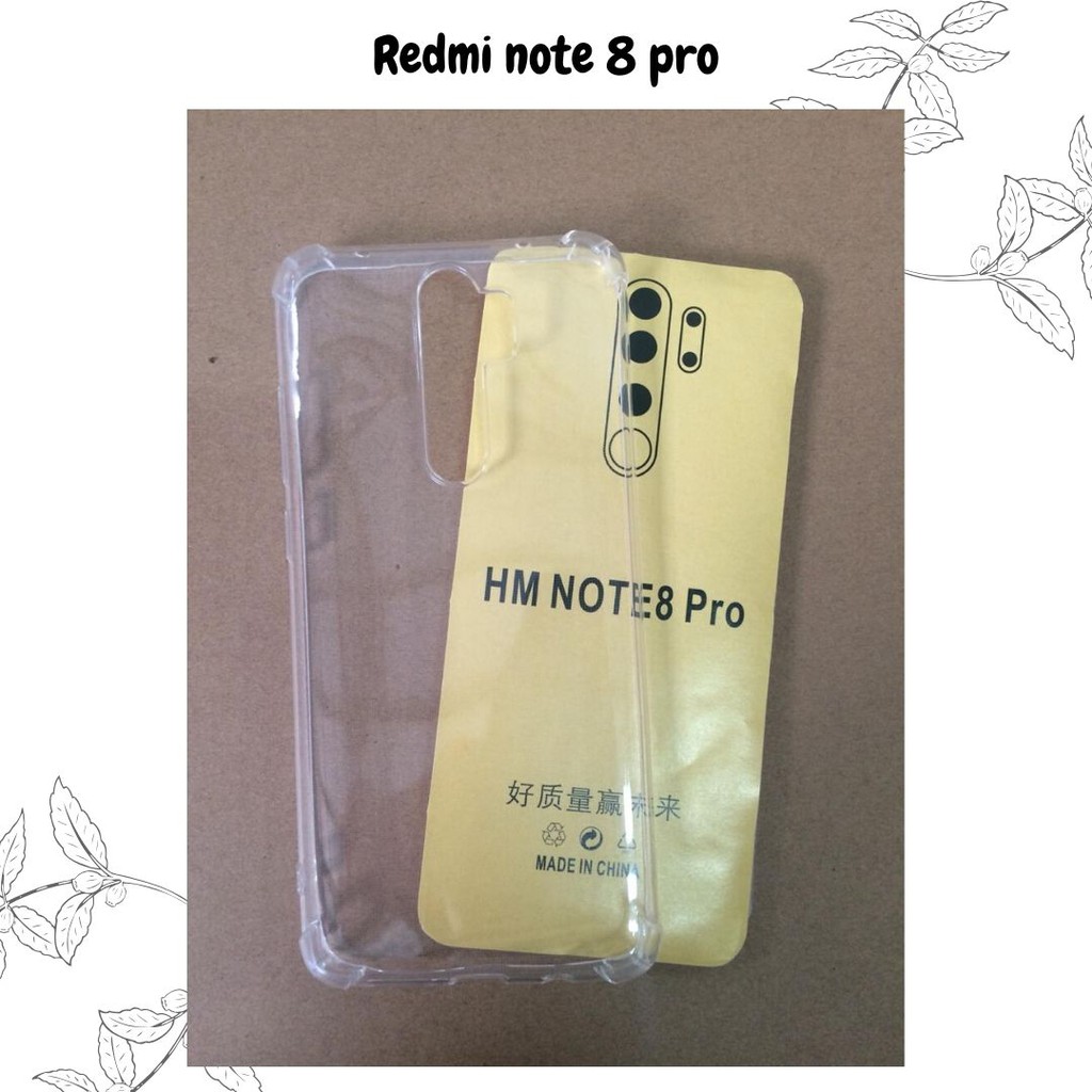 XIAOMI REDMI NOTE 8 PRO 2019 For Anticrack silikon