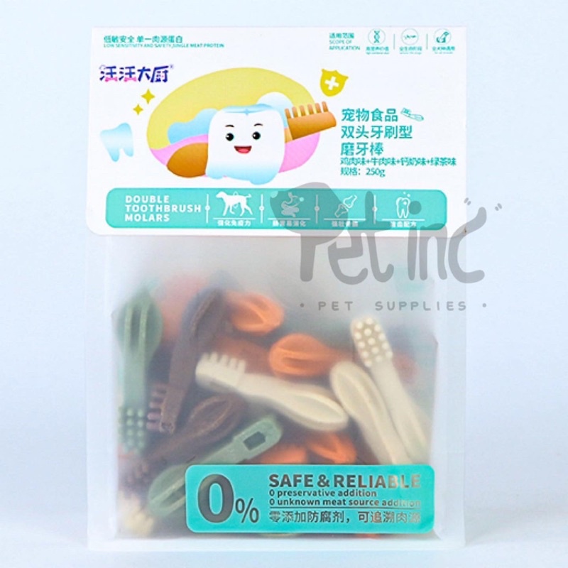 Pdoc double toothbrush molar big pack 250gram (big pack)