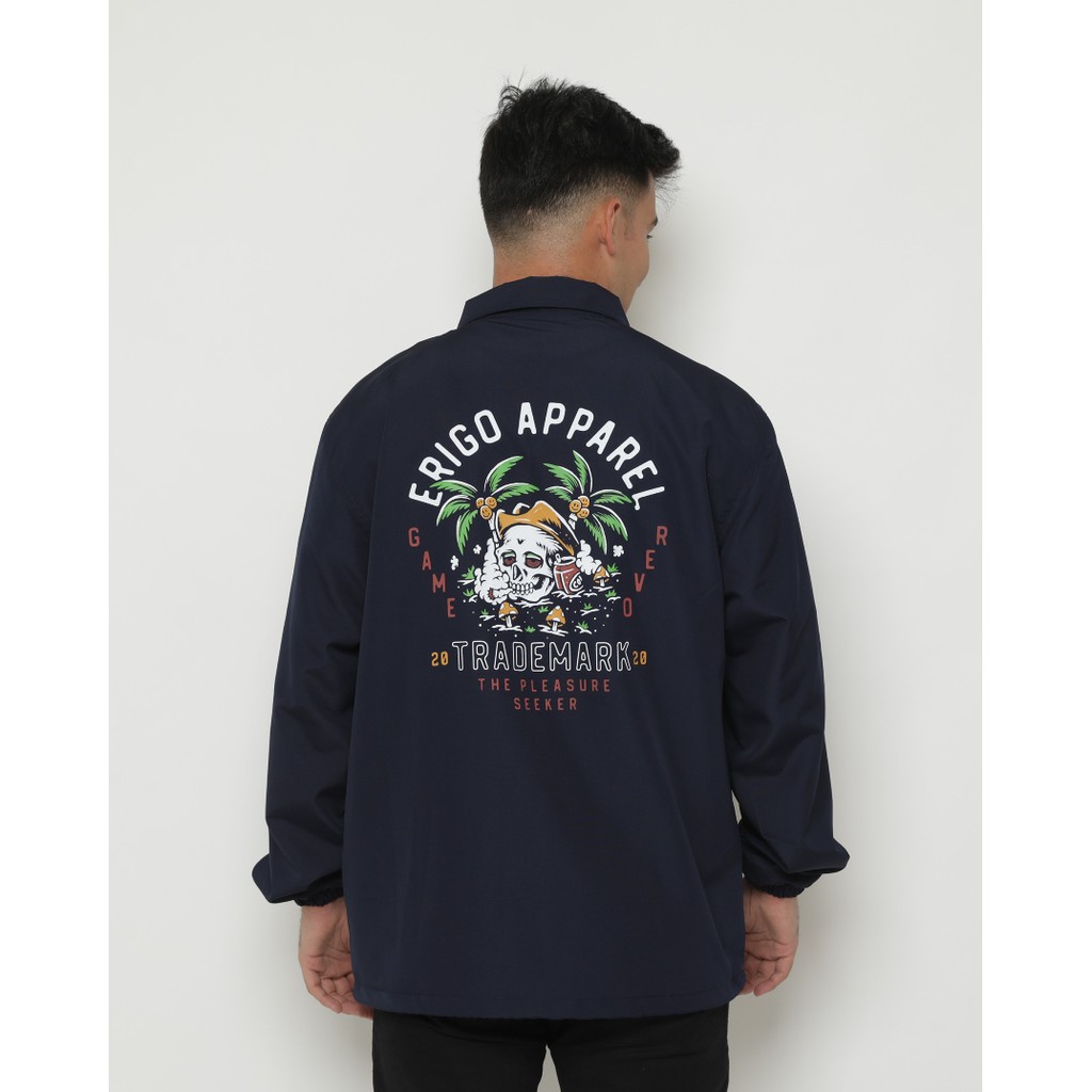 

Erigo Coach Jacket Pleasure Navy